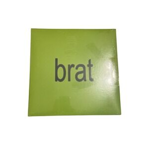 Charli XCX Brat Vinyl LP Highlighter Yellow Limited Edition Neon Green Sealed